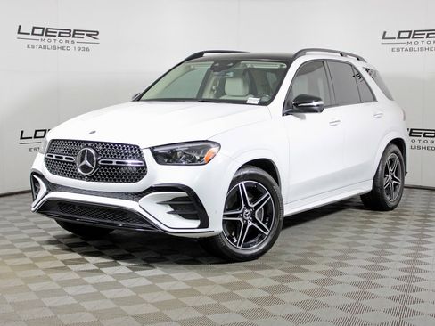 Used 2025 Mercedes-Benz GLE 350 4MATIC image 1