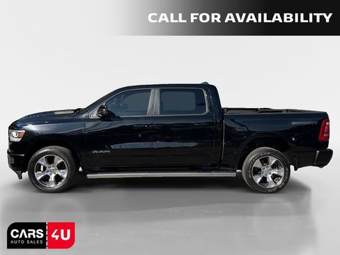 Used 2023 RAM 1500 Laramie AWD/4WD image 4