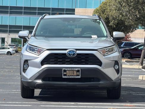 Used 2020 Toyota RAV4 XLE w/ Convenience Package AWD/4WD image 9