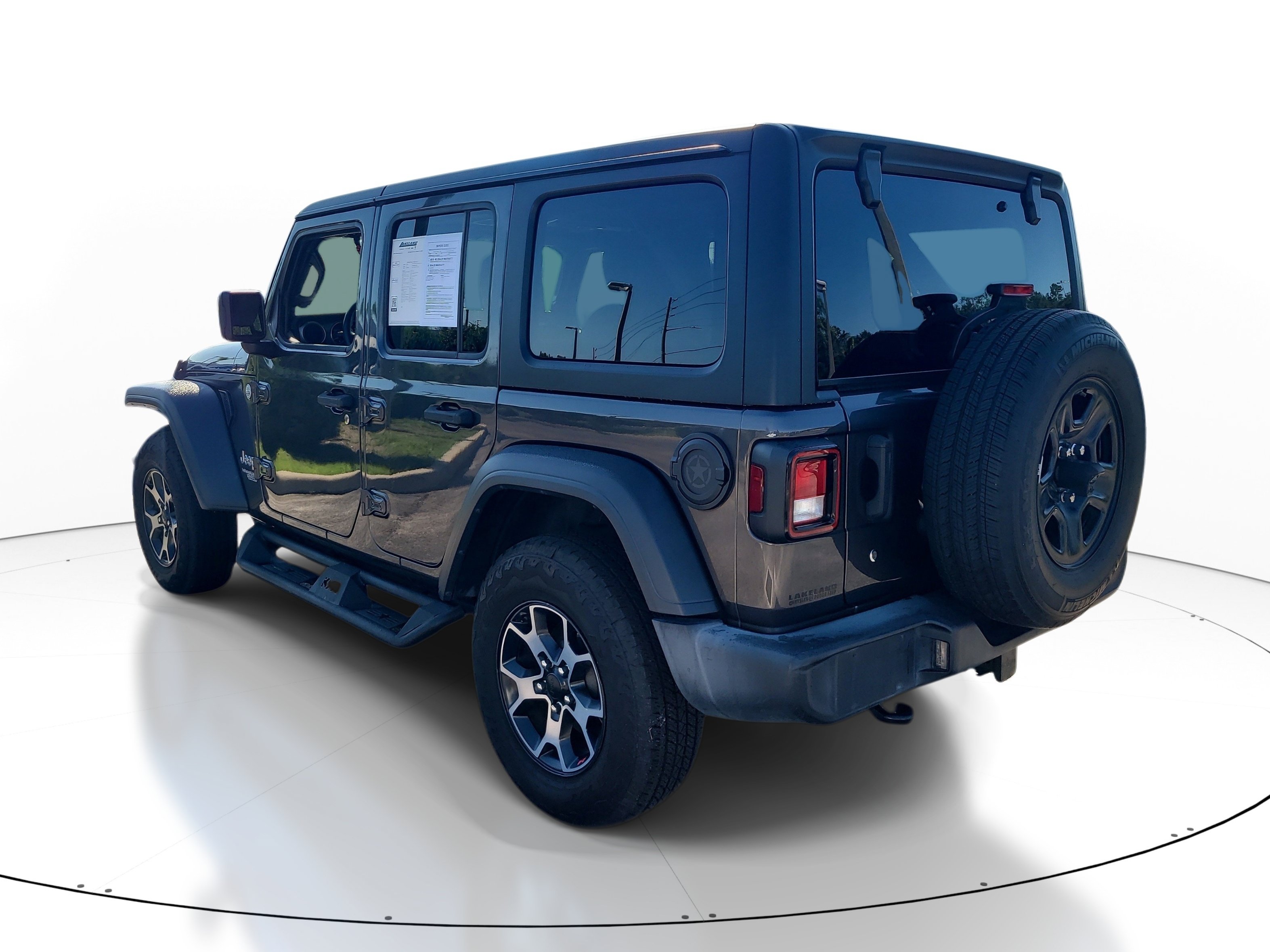 Used 2020 Jeep Wrangler Unlimited Sport AWD/4WD image 6