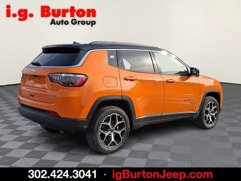New 2026 Jeep Compass Limited AWD/4WD image 4