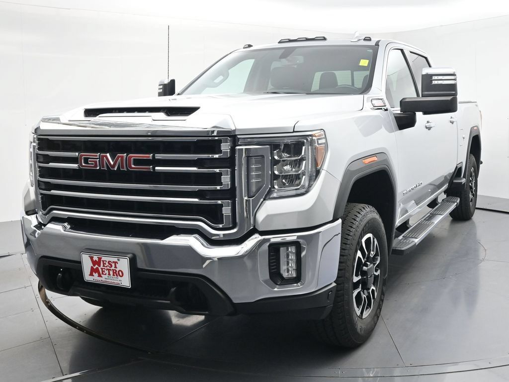 Used 2020 GMC Sierra 3500 SLT w/ SLT Convenience Package AWD/4WD image 3