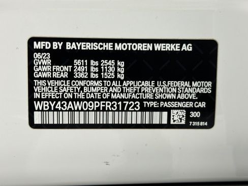 Used 2023 BMW i4 eDrive35 w/ Premium Package RWD image 25