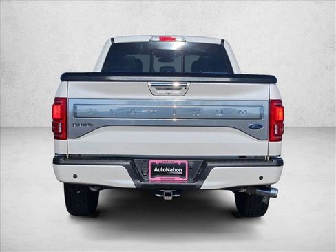 Used 2016 Ford F150 Platinum w/ Equipment Group 701A Luxury RWD image 6