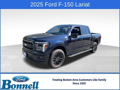 New 2025 Ford F150 Lariat w/ Equipment Group 501A Mid