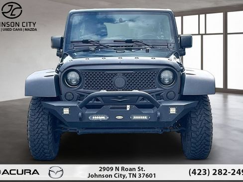 Used 2017 Jeep Wrangler Unlimited Sport w/ Quick Order Package 23S AWD/4WD image 3