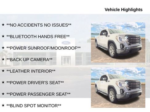 Used 2020 GMC Sierra 1500 SLT w/ SLT Premium Plus Package image 3