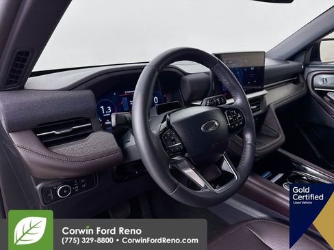 Certified 2025 Ford Explorer Platinum w/ LUX Leather Package image 12