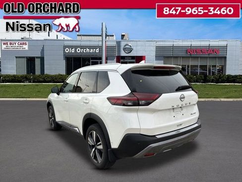Used 2023 Nissan Rogue SL w/ SL Premium Package AWD/4WD image 8