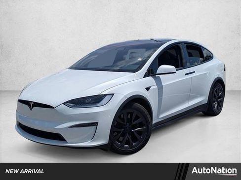 Used 2023 Tesla Model X AWD/4WD image 1