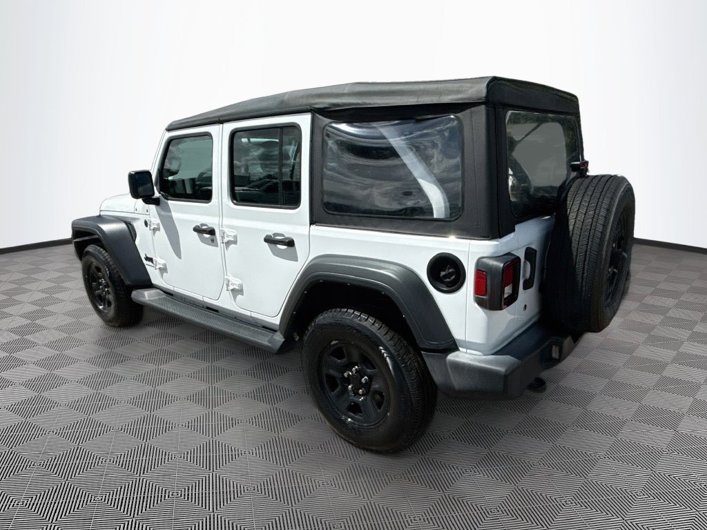 Certified 2023 Jeep Wrangler Unlimited Sport AWD/4WD image 8