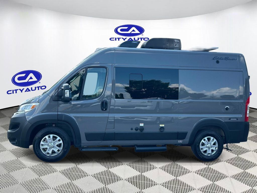 Used 2025 RAM ProMaster 1500 w/ Quick Order Package 22H SLT+ FWD image 7