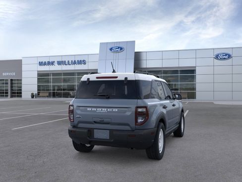 New 2025 Ford Bronco Sport Heritage AWD/4WD image 8