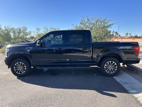 Used 2018 Ford F150 Lariat w/ Equipment Group 501A Mid image 5