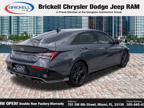 Used 2025 Hyundai Elantra N Line FWD image 6