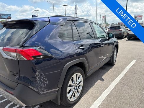 Used 2025 Toyota RAV4 Limited w/ Weather Package AWD/4WD image 2