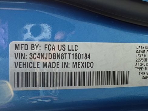 New 2026 Jeep Compass Latitude image 23