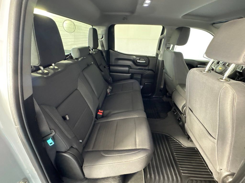 Certified 2024 Chevrolet Silverado 1500 Custom w/ Turbomax Blackout Package AWD/4WD image 38