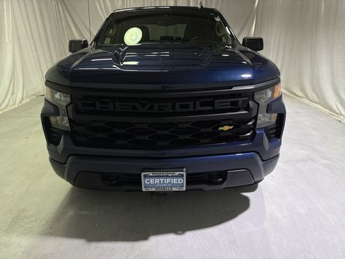 Certified 2022 Chevrolet Silverado 1500 Custom image 3