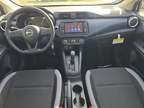 New 2025 Nissan Versa S w/ Trunk Package FWD image 12