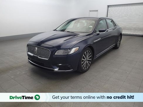 Used 2017 Lincoln Continental Select w/ Climate Package image 1