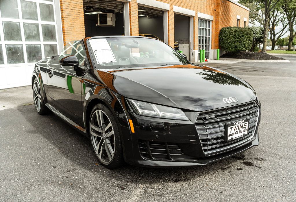 Used 2016 Audi TT 2.0T w/ Technology Package AWD/4WD image 7