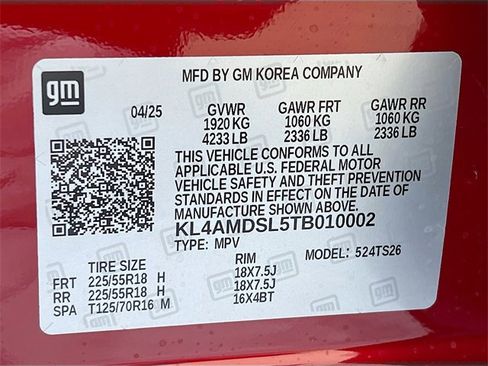 New 2026 Buick Encore GX Sport Touring w/ Advanced Technology Package image 20