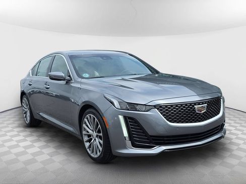 Used 2022 Cadillac CT5 Premium Luxury RWD image 2