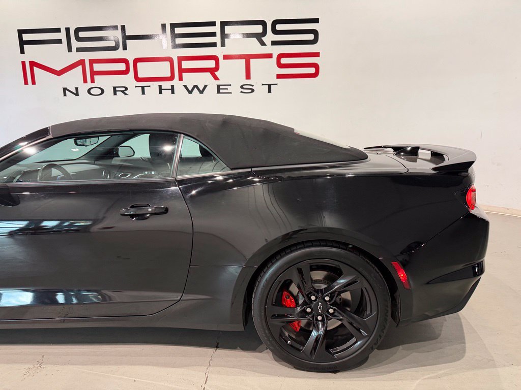 Used 2023 Chevrolet Camaro SS RWD image 6