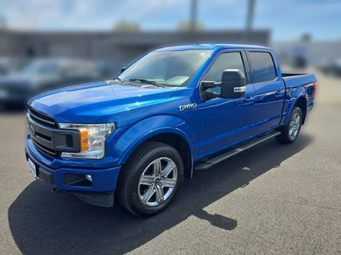 Certified 2018 Ford F150 XLT w/ Equipment Group 302A Luxury AWD/4WD image 1