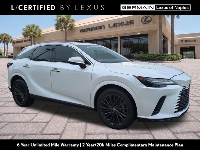 Certified 2024 Lexus RX 350 Premium w/ Accessory Package (K3) FWD image 1