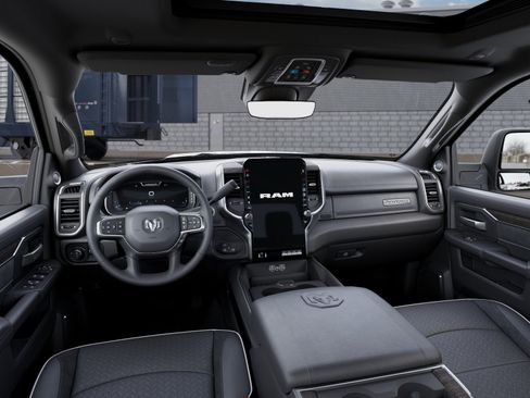 New 2026 RAM 3500 Laramie AWD/4WD image 8
