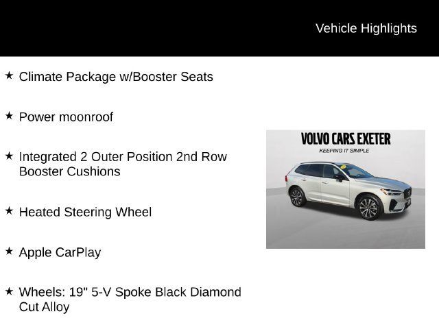 Certified 2024 Volvo XC60 B5 Plus w/ Protection Package Premier AWD/4WD image 5