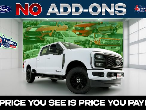 New 2026 Ford F250 Lariat w/ Black Appearance Package AWD/4WD image 1