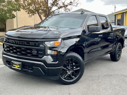 Used 2023 Chevrolet Silverado 1500 Custom w/ LPO, Dark Essentials Package