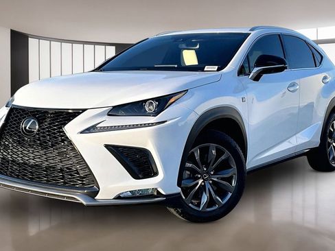 Used 2021 Lexus NX 300 F Sport w/ F Sport Premium Package FWD image 1