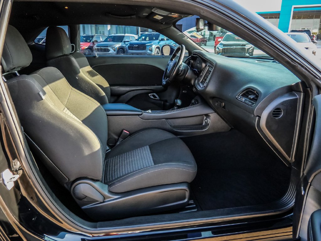 Used 2023 Dodge Challenger R/T w/ Blacktop Package RWD image 13