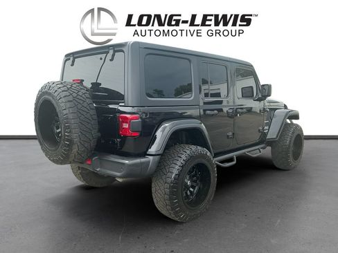 Used 2019 Jeep Wrangler Unlimited Sahara w/ Safety Group AWD/4WD image 7