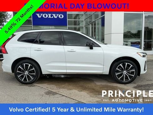 Certified 2023 Volvo XC60 B5 Plus w/ Protection Package Premier AWD/4WD image 7