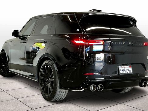 Used 2024 Land Rover Range Rover Sport SV Edition One Obsidian Black image 10