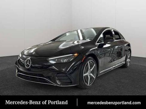 Used 2023 Mercedes-Benz EQE 350+ 4MATIC Sedan image 1