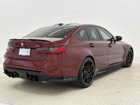 Certified 2025 BMW M3 Competition AWD/4WD image 9