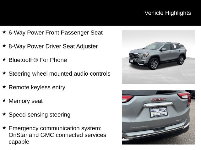 Certified 2024 GMC Terrain SLT AWD/4WD image 15