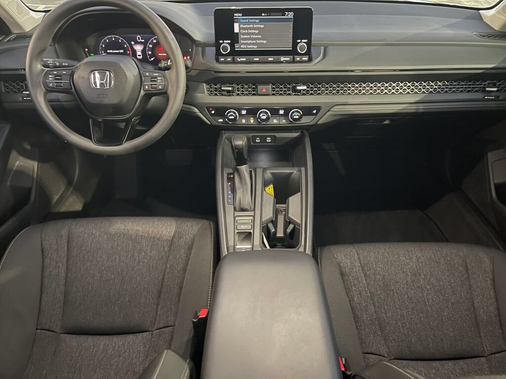 Certified 2024 Honda Accord EX image 29