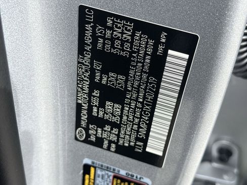 New 2026 Hyundai Santa Fe SEL image 28