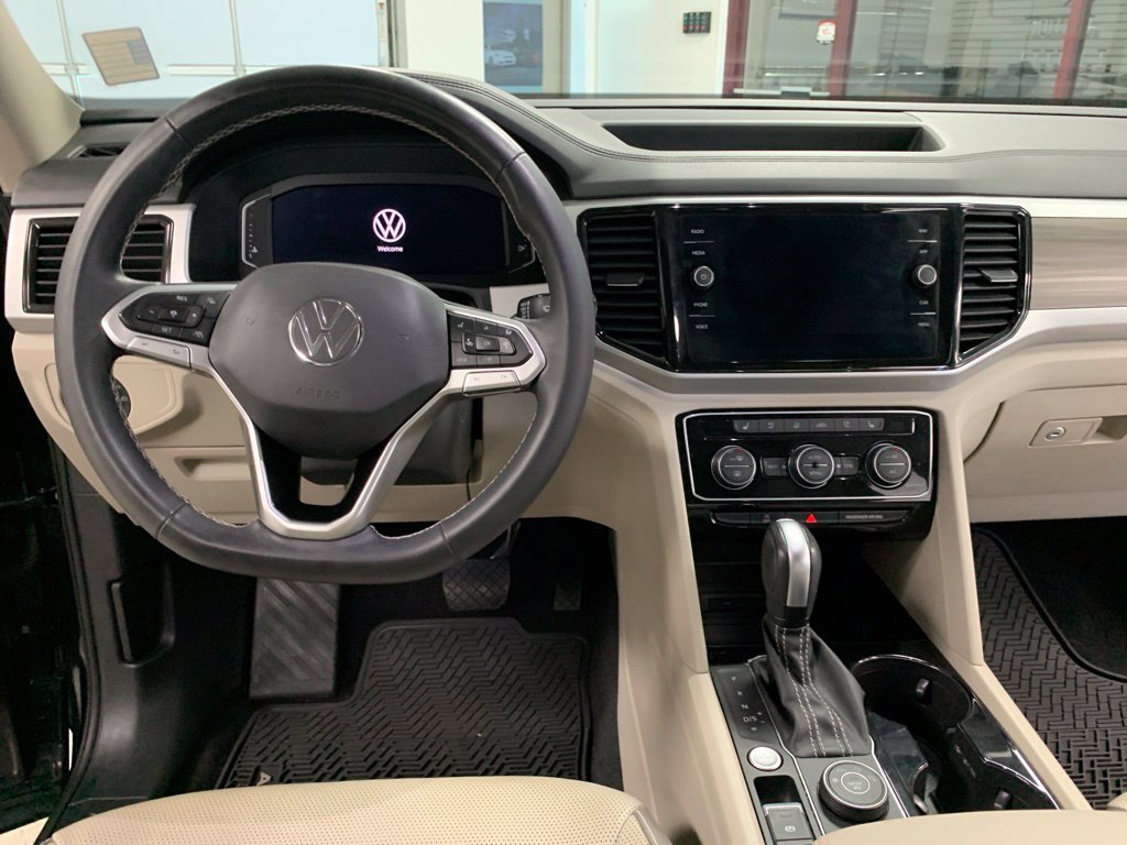Used 2021 Volkswagen Atlas SEL Premium AWD/4WD image 15