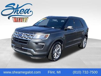 Used 2018 Ford Explorer Limited
