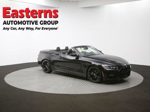 Used 2021 BMW 430i Convertible w/ M Sport Package image 45