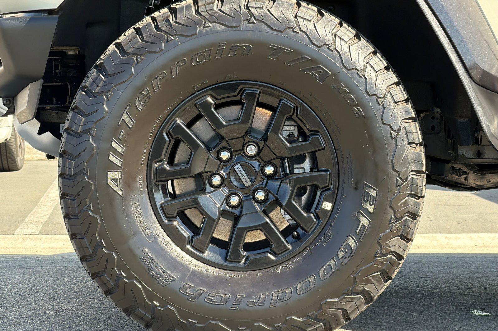 Certified 2026 Ford Bronco Raptor AWD/4WD image 26