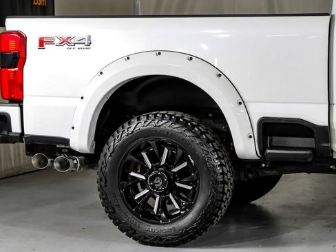 Used 2024 Ford F350 Limited w/ FX4 Off-Road Package AWD/4WD image 7
